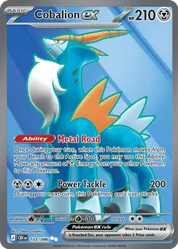 Cobalion ex
