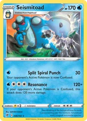 Seismitoad
