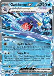 Garchomp ex
