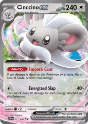 Cinccino ex
