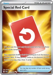 Special Red Card