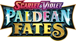Paldean Fates Logo