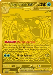 Mega Greninja ex
