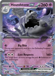 Houndstone ex