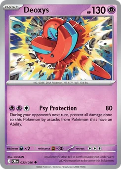 Deoxys