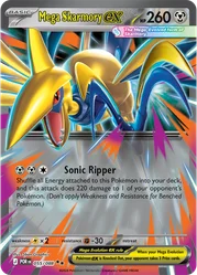 Mega Skarmory ex