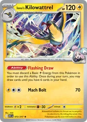 Iono's Kilowattrel