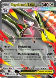 Mega Excadrill ex