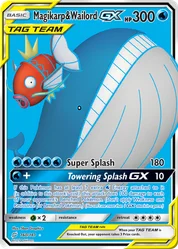 Magikarp & Wailord-GX