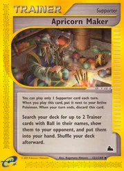 Apricorn Maker