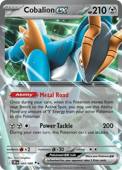 Cobalion ex