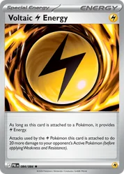 Voltaic Lightning Energy