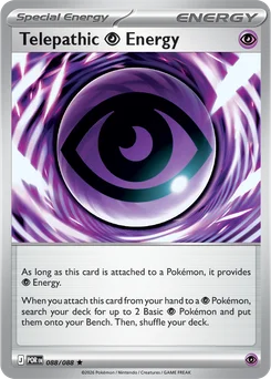 Telepathic Psychic Energy