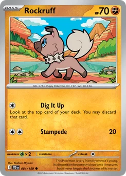 Rockruff