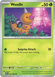 Weedle
