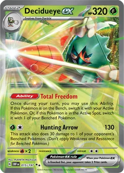 Decidueye ex