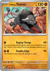 Paldean Tauros
