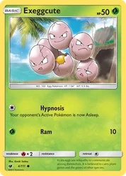 Exeggcute