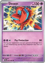 Deoxys