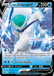 Ice Rider Calyrex V