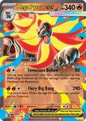 Mega Pyroar ex