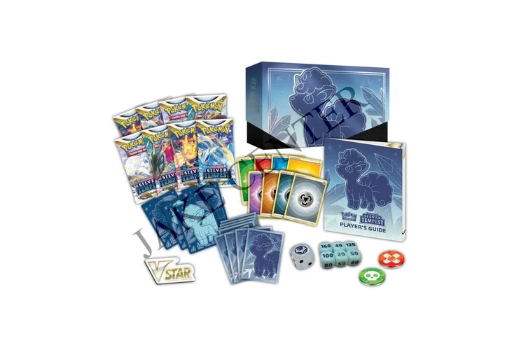 Sword & Shield series – Silver Tempest Elite Trainer Box