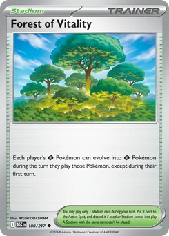 Forest of Vitality