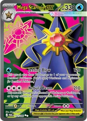 Mega Starmie ex