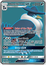Honchkrow-GX