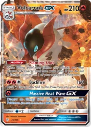 Volcarona-GX