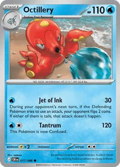 Octillery