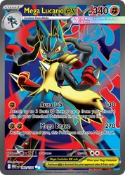 Mega Lucario ex