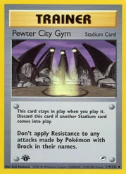 Pewter City Gym