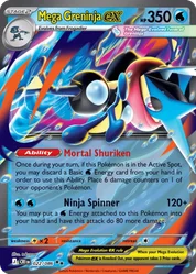 Mega Greninja ex