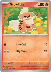 Growlithe