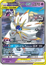Solgaleo & Lunala-GX
