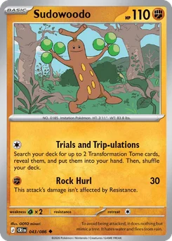 Sudowoodo