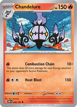Chandelure