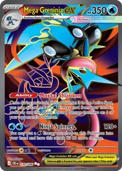 Mega Greninja ex
