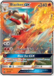 Blaziken-GX