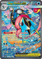 Mega Greninja ex