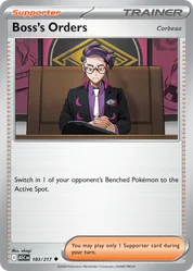 Boss's Orders