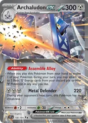Archaludon ex