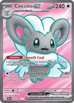 Cinccino ex
