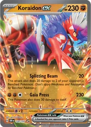 Koraidon ex