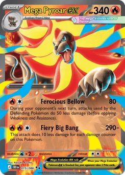 Mega Pyroar ex