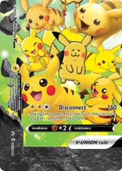 Pikachu V-UNION