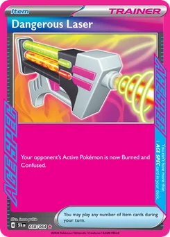 Dangerous Laser