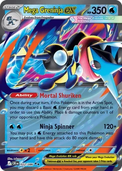 Mega Greninja ex