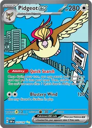 Pidgeot ex